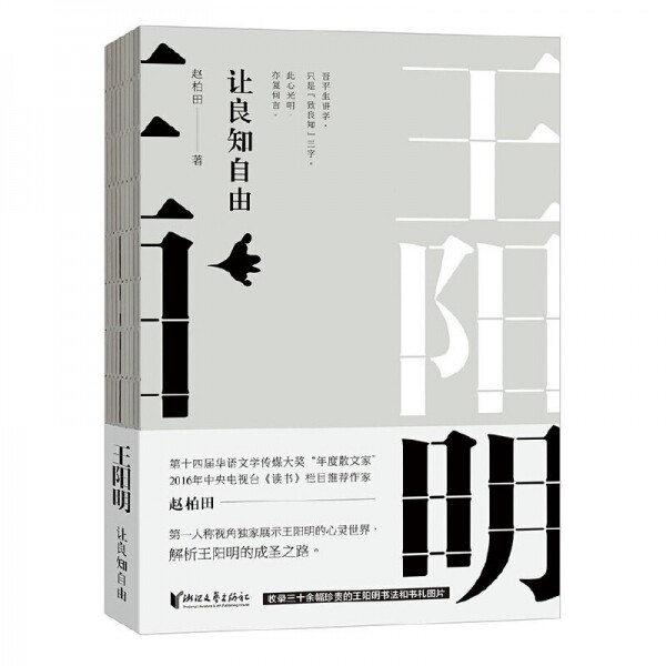 화문서적(華文書籍),☯王阳明：让良知自由왕양명：양량지자유