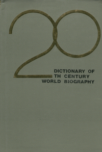 화문서적(華文書籍),二十世纪世界名人辞典이십세기세계명인사전