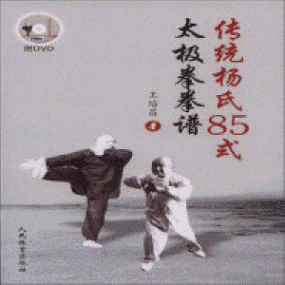화문서적(華文書籍),传统杨氏85式太极拳拳谱전통양씨85식태극권권보