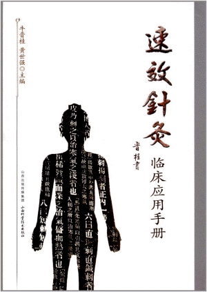 화문서적(華文書籍),速效针灸临床应用手册속효침구임상응용수책